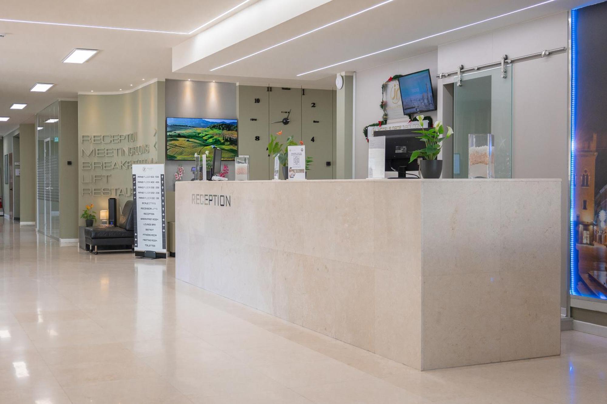 Jr Hotels Gate 7 Bologna Calderara di Reno Ngoại thất bức ảnh