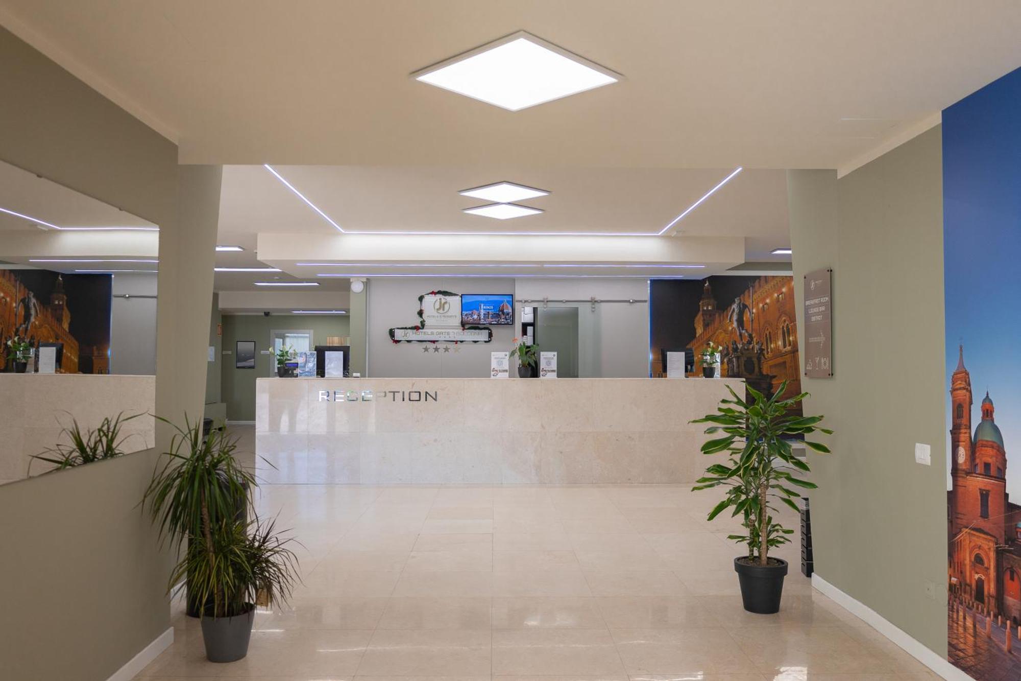 Jr Hotels Gate 7 Bologna Calderara di Reno Ngoại thất bức ảnh